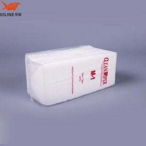 Lint Free M-3 Nonwoven Cleanroom Wipes Superior Cleaning