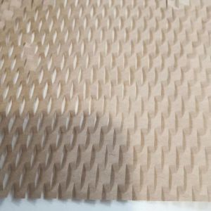 Honeycomb Cushioning Kraft Wrapping Paper Perforated Packing Roll