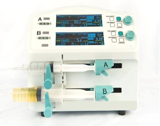 ASP-1800D Double Channel Syringe Pump