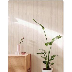 Glazed Ceramic Look Tiles Turkish Travertine Stone Floor Slab in Natural Beige