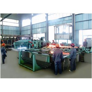 LWX40 two-roller skew rolling piercer