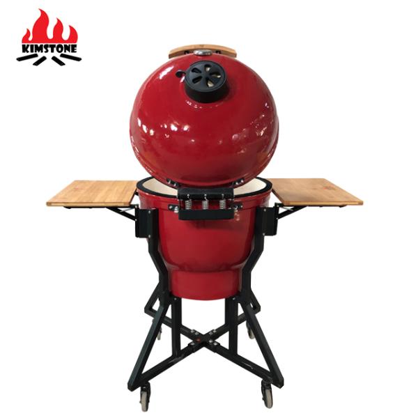 24 Inch BBQ Style Ceramic Grills Kamado Smoker Keramische BBQ for Home and Garden