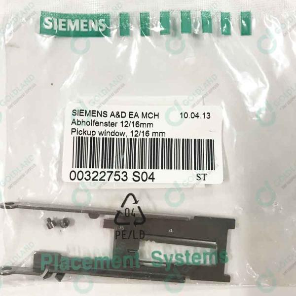 SMT machine spare part 00322753S04 PICKUP WINDOW Siemens /Siplace/ASM series 12/16mm feeder Siemens 12/16mm feeder