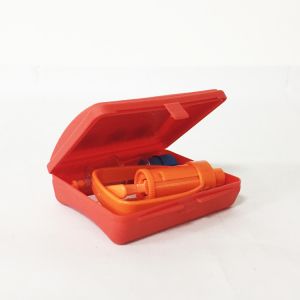 Quality Plastic Travel First Aid Kit Supplies Anti Snake Venom Kit Poisonous Spider Extractor 15KG for sale