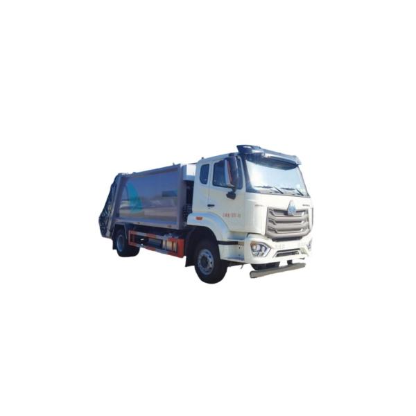 Manual Transmission Diesel Compression Garbage Truck Manufacturers Directly