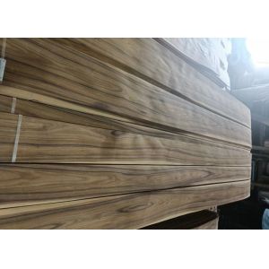 Natural Sliced Brazilian Rosewood Veneer Sheets Crown Cut Veneer Sheet