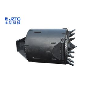 Piling Rigs Parts Soil Double Cut Drilling