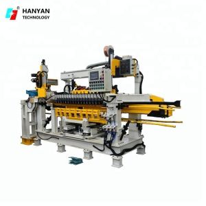 220V Inner Tank Welding Machine Automatic Electric Rolling Cylinder Longitudinal