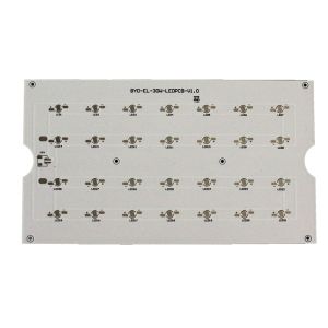 ENIG LED Lighting PCB 1.0mm FR4 Aluminum PCB Board For LED 2 Layer