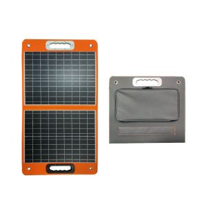 Flexible 60W Foldable Solar Panel 500W with USB Output 5V2.4A and Portable