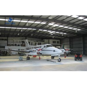 Affordable Prefab Steel Structure Aircraft Hangar with ISO9001 2008/CE/BV
