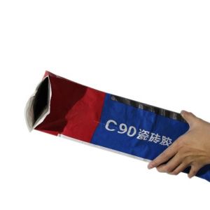 Multifunctional Flour Paper Bag Mortar 25kg Bags OEM Accepted