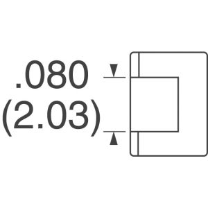 0459003.UR Surface Mount Fuses PICO SMF Fuse > 459 Series Integrated Circuit