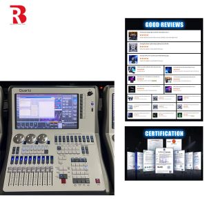 Quartz Moving Head Stage Light DMX Controller Lighting Equipment For DJ Disco