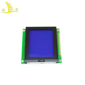 128 64 Positive Transflective Polarizer STN HTN DOT Matrix Lcd Module