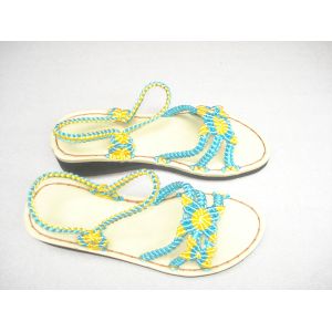 Fashion Sandal High Fashion skyblue women sandal