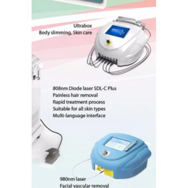 Buy Portable Ultrasound Fat Reduction Machine With Radio Frequency Cavitation at wholesale prices