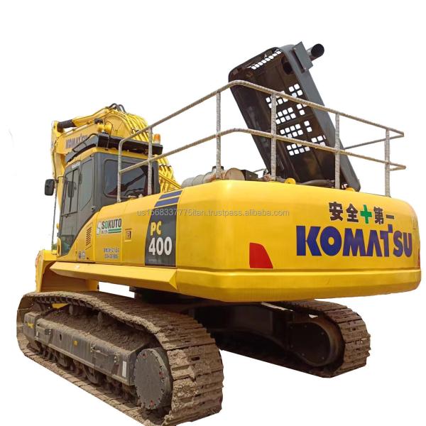Secondhand Komatsu PC400-7 Digger Machine with Original Hydraulic Valve in