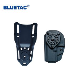 Tactical Kydex OWB Holster Quick Draw Ready For Glock 19 With Drop Offset