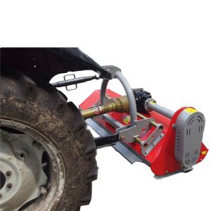 Medium Duty Mechanical Compact Tractor Flail Mower Hammer Mounted QYM110