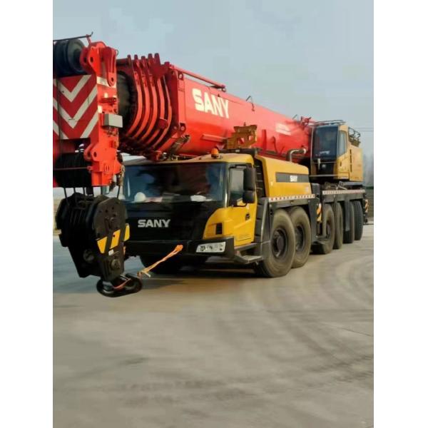 Second Hand Sy Sac3000t All Terrain Crane Super Lift Crane for Heavy Duty Construction