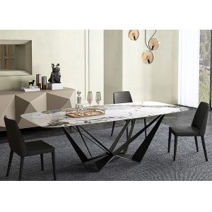 ISO9001 Slate Dining Table