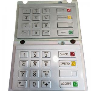 Quality 1750234950 Wincor Nixdorf EPP V6 English French Spanish Arabic Version 01750130600 ATM Pinpad for sale
