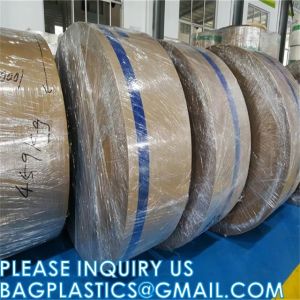 Waterproof Greaseproof Jumbo Roll Food Grade Double Sides Coated Silicone