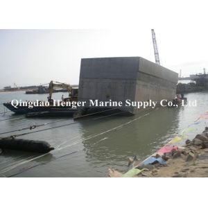 Marine Air Bags Rubber Balloon Roller Ship Launching Airbags