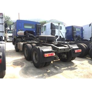 Heavy 10 Wheeler Sinotruck Howo 371 6x4 Tractor Truck