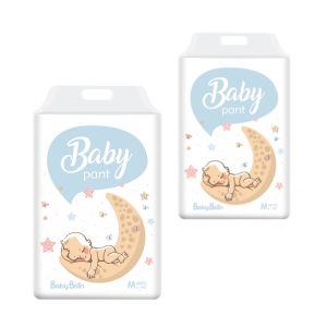 Good Absorption Disposable Baby Diapers Baby Diaper Pant