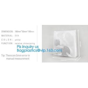 skin care bags, CLEAR PVC HEATSEALED BAG, pvc k bag for file and document, Pvc