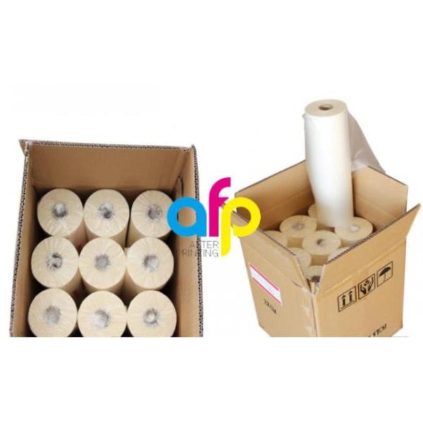 Bopp Thermal Lamination Film Velvet Matt Soft Touch
