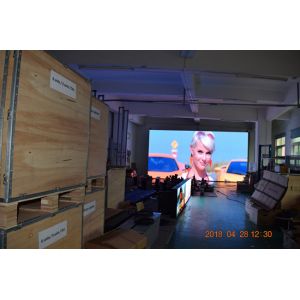 Full Color Outdoor Advertising LED Display Advertising Screens Smd 3535 1/4s