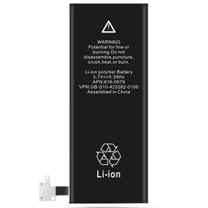 Rechargeable IPhone Lipo Battery 3.8V 1420mAh For IPhone 4 Replacement