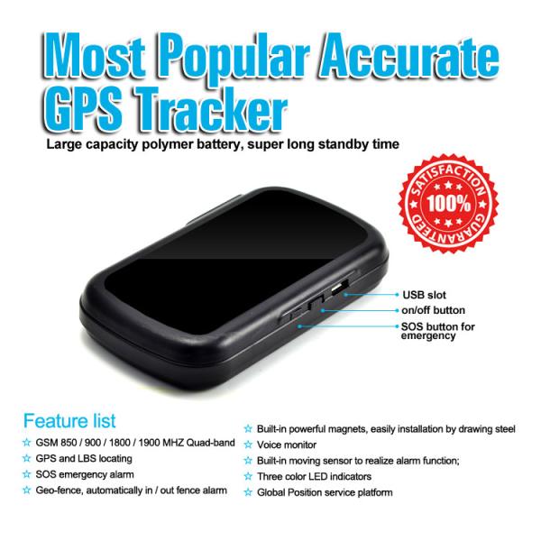 Buy Long life battery gps tracker for kids/elderly/pets at wholesale prices