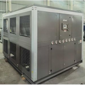 Portable 60Tr Air Cooled chiller Scroll compressor chiller Air Cooled Industrial