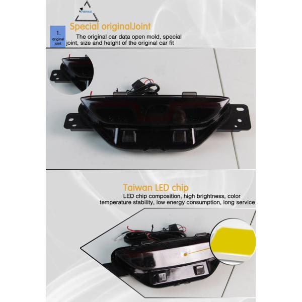 For Toyota C-Hr Chr 2016-2019 Rear Tail Bumper Fog Lamp Brake Light Warning Light