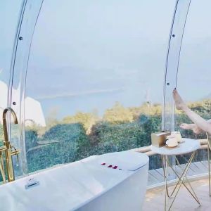 6m Garden Igloo Bubble Tent