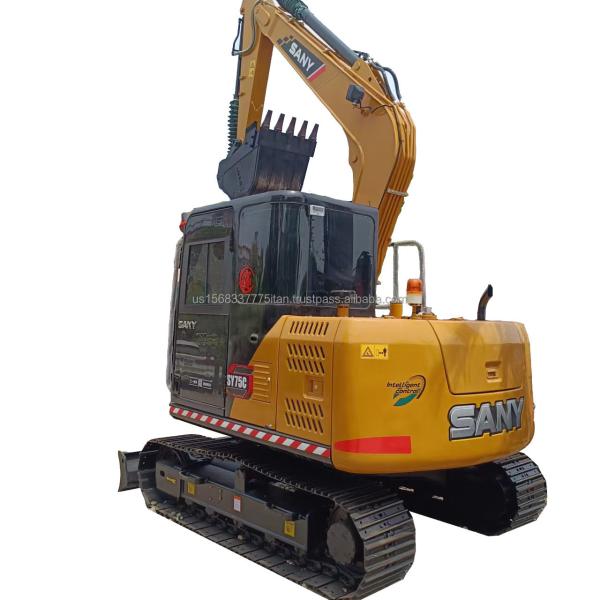 Original Hydraulic Pump 2016 Sany Sy 75c Second-hand Mini Excavator Great