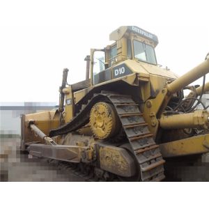 Used Caterpillar D10 Bulldozer for sale with reliable material /good condition