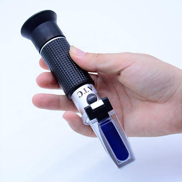 0-90% Brix Handheld Digital Refractometer for Precise Sugar Measurement in Fruit Juice