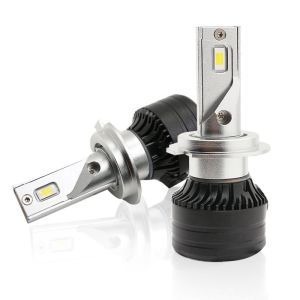 car led headlight fog lights H7 3570 50W car headlight bulb daytime running