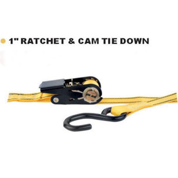 Buy Ratchet Tie Down With S Hook at wholesale prices