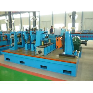 ERW141 Low Alloy Steel Pipe Manufacturing Machine 550kw Any Colour