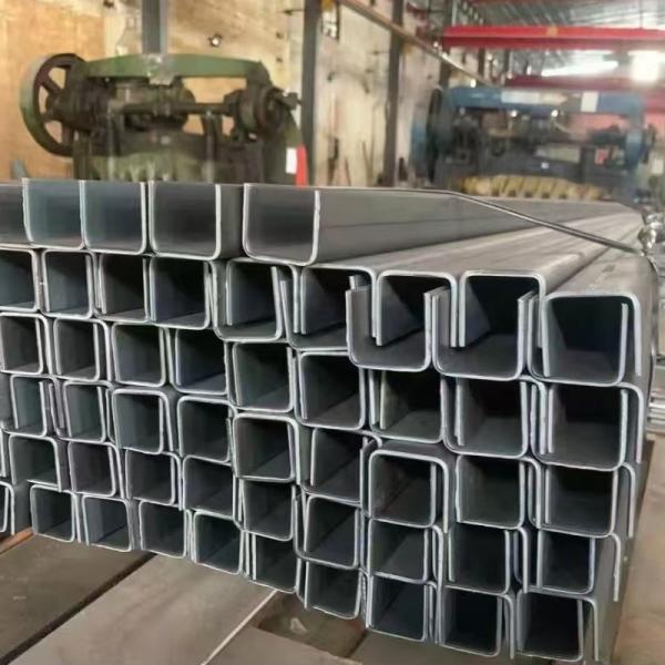 304 316 321 310S Stainless Steel U Channel Bending Channels Height 200 - 400mm