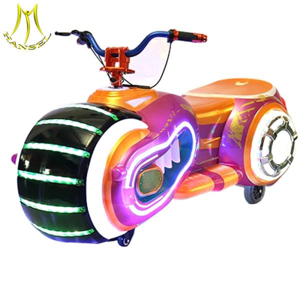 Hansel wholesale low price amusement park ride on remote control motor bike for