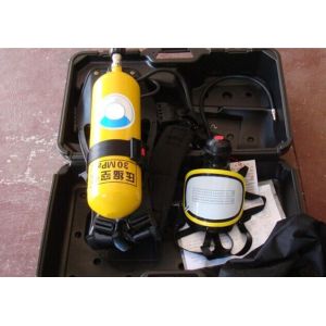 China 5L/6L/6.8L/9L EC and CCS Certificate Self Contained Breathing Apparatus on sale