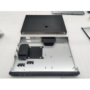 Customize1U Chassis Shell Sheet Metal Processing 1U Server Installation Chassis