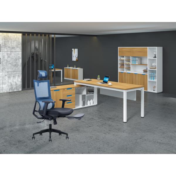 Office Boss Lift Chair Height Adjustable Mesh Office Executive Chair with 3D Armrest